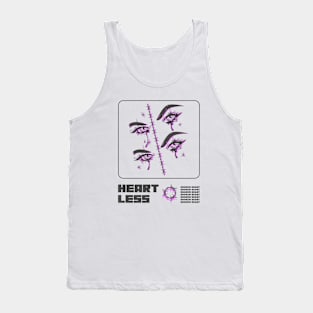 Don't Cry Stay Single Heartless Heart Break Broken Heart No Love Tank Top